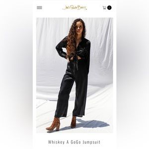 Jen’s Pirate Booty Whiskey A GoGo Jumpsuit